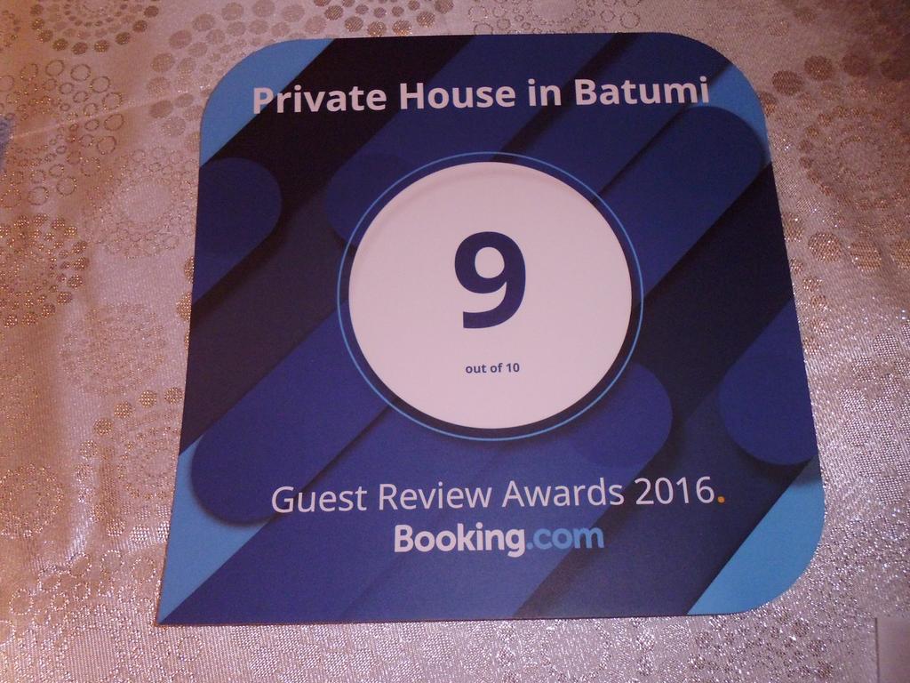 Hotel Private House In Batumi Esterno foto